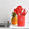 Heat Resistant Silicone Cooking Utensils Set, Kitchen Baking Storage Box Tools, 10 Sets, Non - Stick