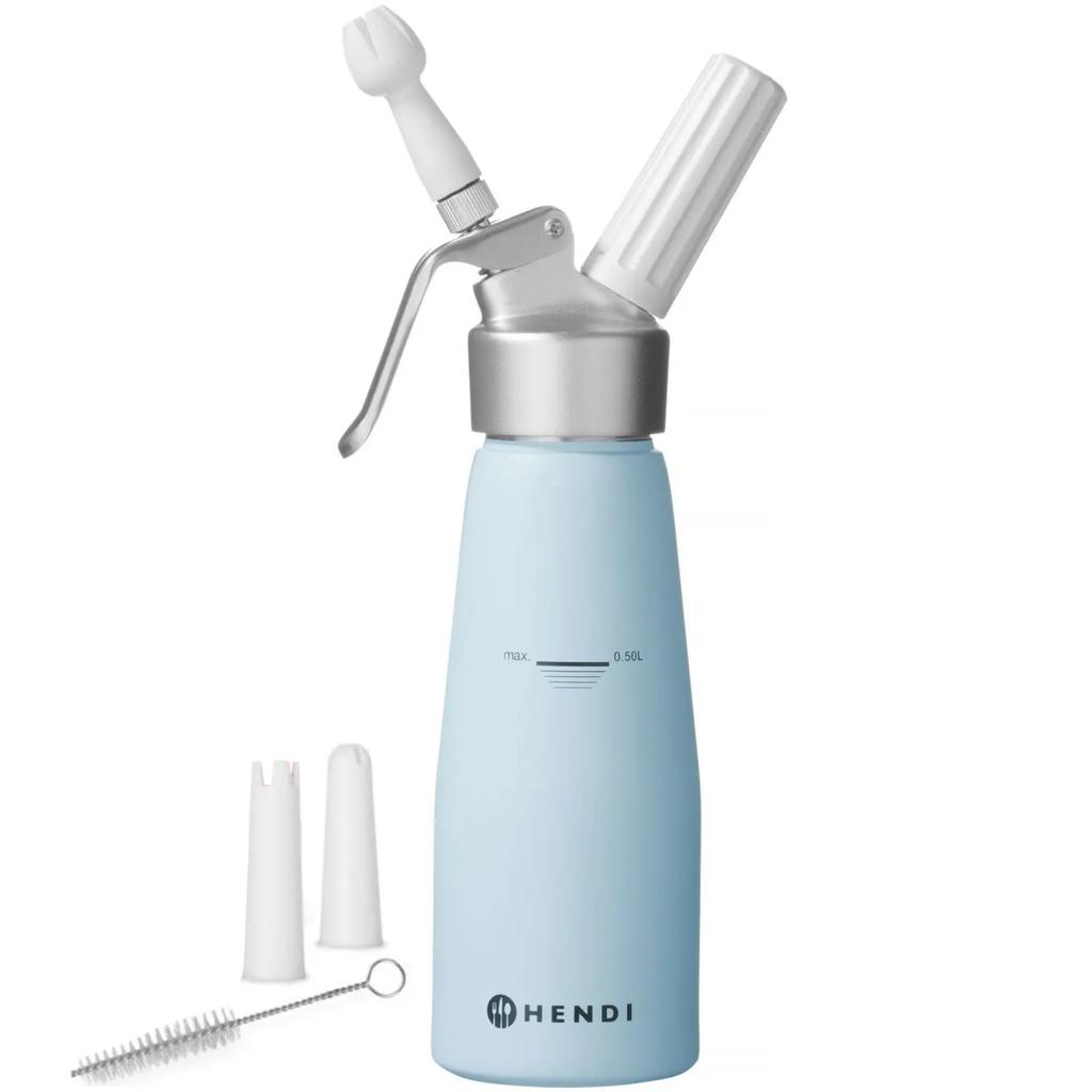 Whipped Cream Syphon Blue 05 L Hendi 975862