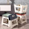 Compact Portable Folding Stool for Outdoor Picnic, Camping, and Fishing