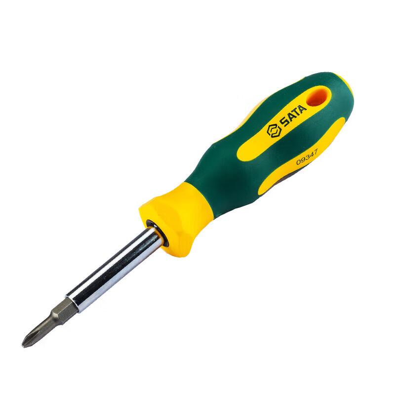 SATA 09347 6-in-1 Multi-function Screwdriver Set