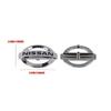 Car Steering Wheel Emblem Decals Badge For Nissan Qashqai Juke Pulsar Sentra Altima Patrol Micra Rogue Almera Versa Pathfinder