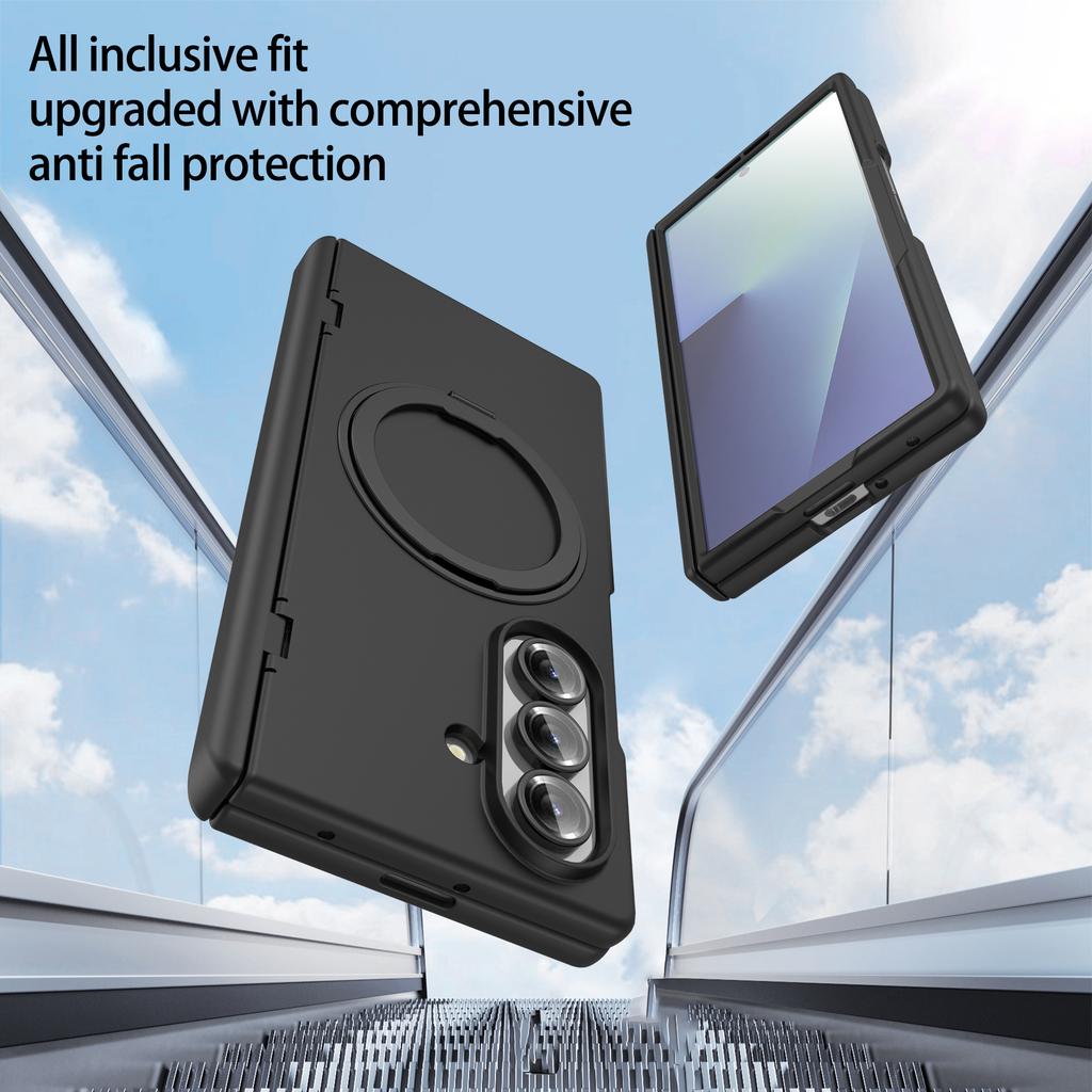Protective Front Glass Film Hinge Cover Case for Samsung Galaxy Z Fold 8 Ultra Fold8 Fold7 Fold 7 6 5 4 3 Fold6 Fold4