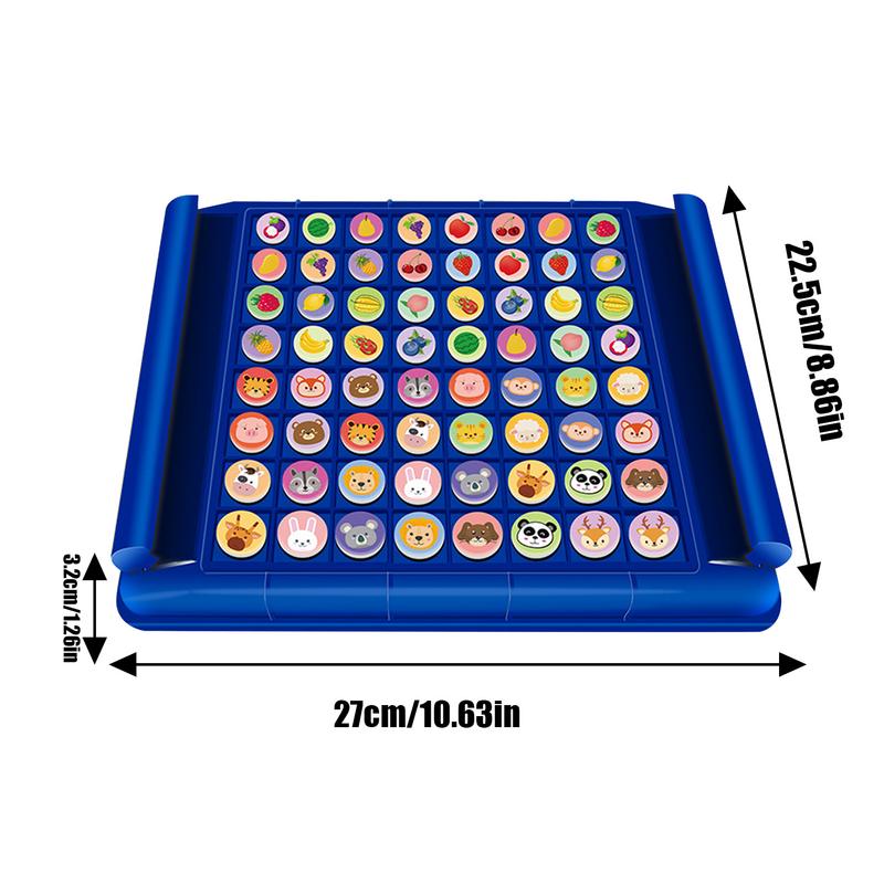 Reverse Matching Chess For Kids Logical Thinking Challenging Activity Kids Chess Matching Game For Dormitory Classroom Living