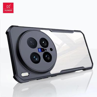 For Vivo X200 Ultra X200 Pro Case XUNDD Airbag Shockproof Bumper Protective Cases Transparent Phone Cover Luxury Casing
