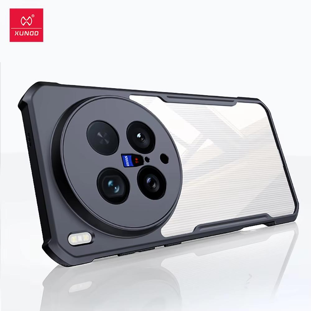 For Vivo X200 Ultra X200 Pro Case XUNDD Airbag Shockproof Bumper Protective Cases Transparent Phone Cover Luxury Casing