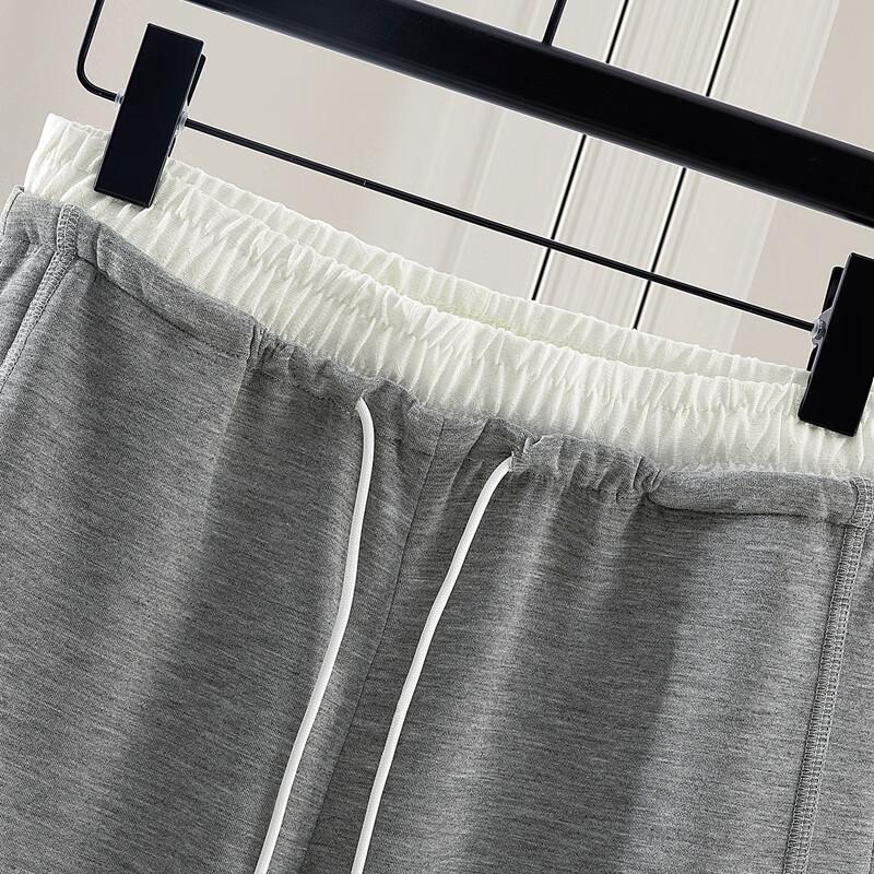 Sibaisha Women's Elastic Waist Drape Casual Pants