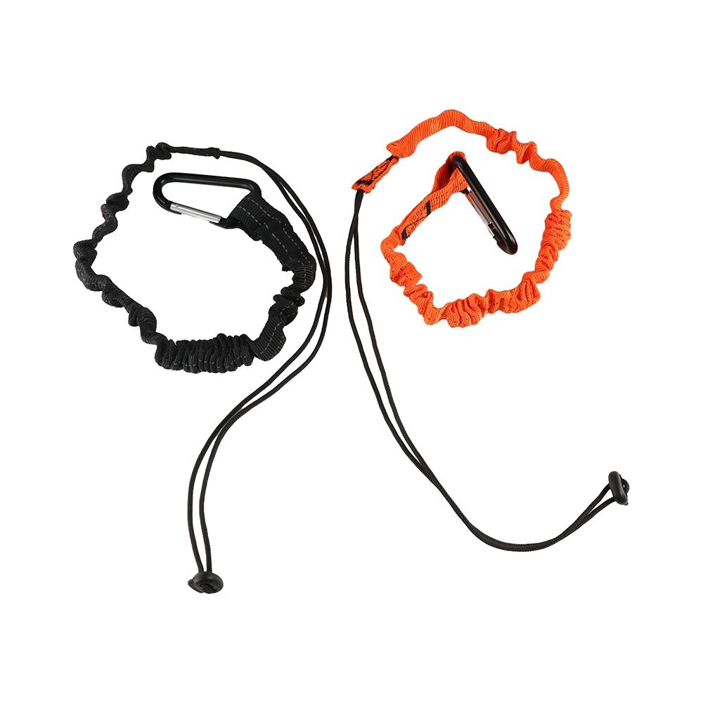 Klettern Arbeitswerkzeug Sicherheitsseil Anti-Fall-Werkzeug Lanyard Sicherheit Bungee Tether Outdoor Berg