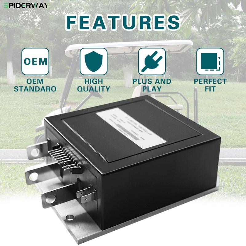 36V 300A DCS 9 Pin DC Motor Controller 1206SX 73144G01 73144G06 for EZGO TXT Medalist Golf Cart