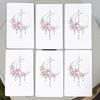 Rose Rider Tarot Deck 11*6.2cm in Tin Box - 78 Classic Vintage Pink Tarot Cards with Guidebook, Aesthetic Rose Pink
