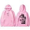 Anime Chainsaw Man Hoodie Funny Cartoon Denji Pochita Graphic Pullover Hoodies Men's Women's Fashion
