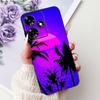 For Infinix Hot 30 Play 30i Hot30 4G Elegant Floral Cat Phone Case For Infinix Hot 30 30Play Hot30i Black Silicone Soft Cases