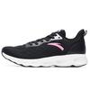 Anta Running Collection Low Top Running Shoes Women's Black White Pink 122035521-4