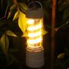 USB Rechargeable Camping Lamp Aluminum Zinc Zinc Alloy Portable Lantern Folding Lamp  Outdoor