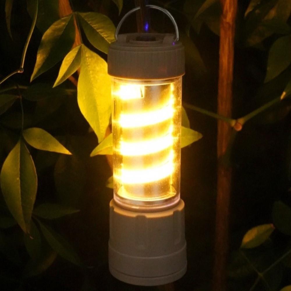 USB Rechargeable Camping Lamp Aluminum Zinc Zinc Alloy Portable Lantern Folding Lamp Outdoor