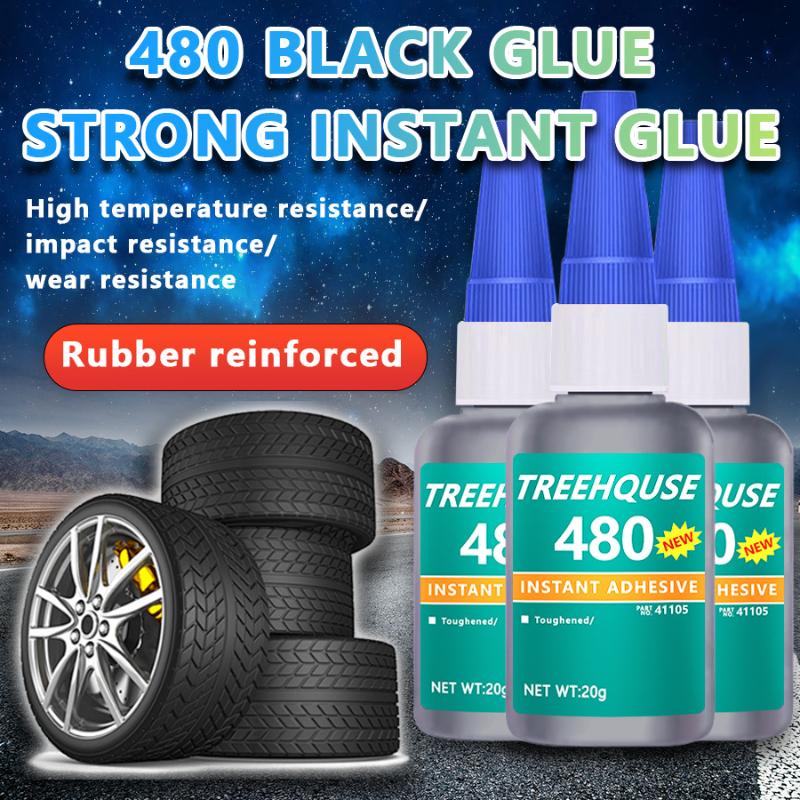 Heavy-Duty Car Bumper Plastic Adhesive - Structural Repair Adhesive For Cracks, Chips, And Impact Damage 1PC