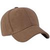 Buzz Selection Cap Casual Solid Color Outdoor Fashion Accessories Unisex CAP759 Brown