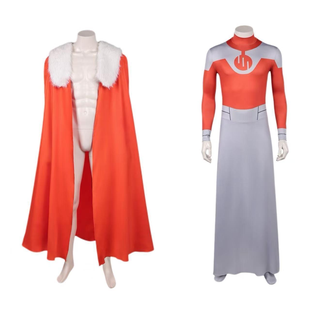 Neuzvaramais Thragg Cosplay Kostīms Jumpsuits ar