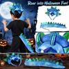 Costume Set for Kids - Headband and Tail 2-Piece for Halloween Dress Up