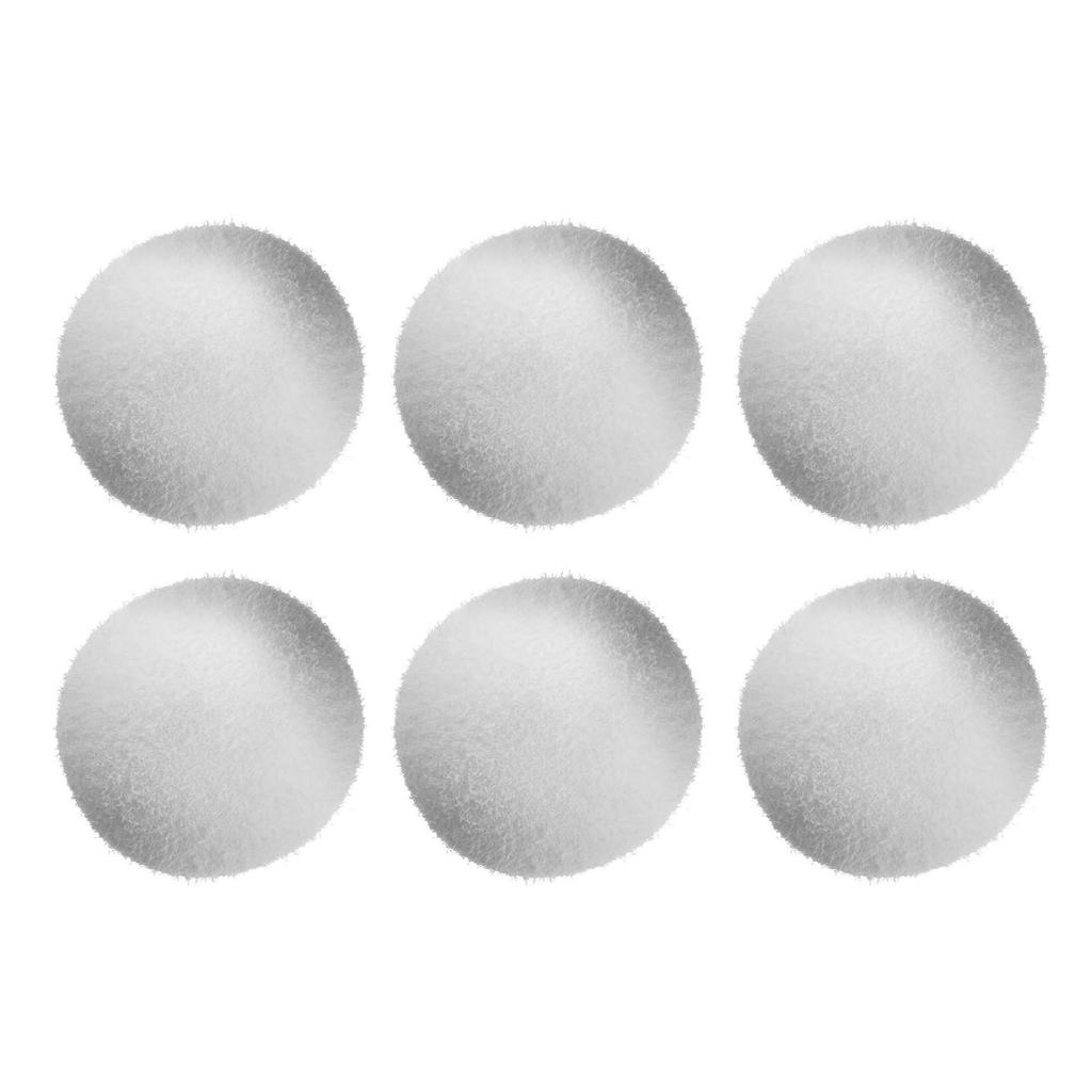 Reusable Sponge Balls Pool Filter Balls Floating Pool Filter Oil-Absorbing Sponge Ball Suitable for Pools and Bathtubs