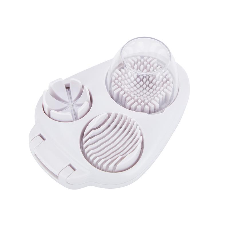 3-in-1 Multifunctional Egg and Fruit Slicer Tool