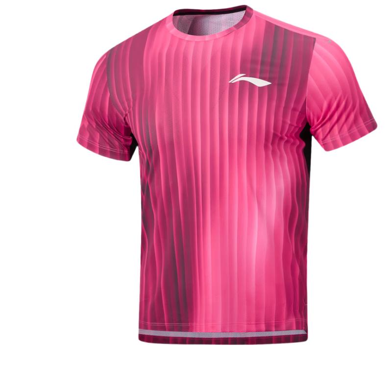 Li-Ning Wuxi Marathon Unisex Reflective Quick-Dry Running T-Shirt 3XL