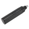 Electric Nose Hair Trimmer Rechargeable Portable Nose Hair Clipper for Men Women Home Travel Black