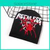 Fashion Spider And Letter Patterns In Casual Warm Knitted Hats For Unisex