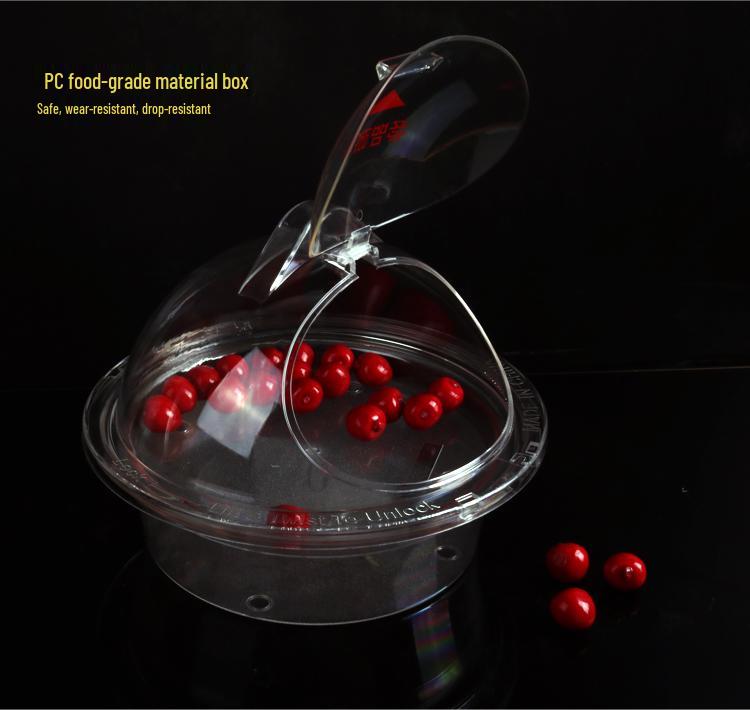 Height-Adjustable Stainless Steel Tasting Stand for Supermarkets
