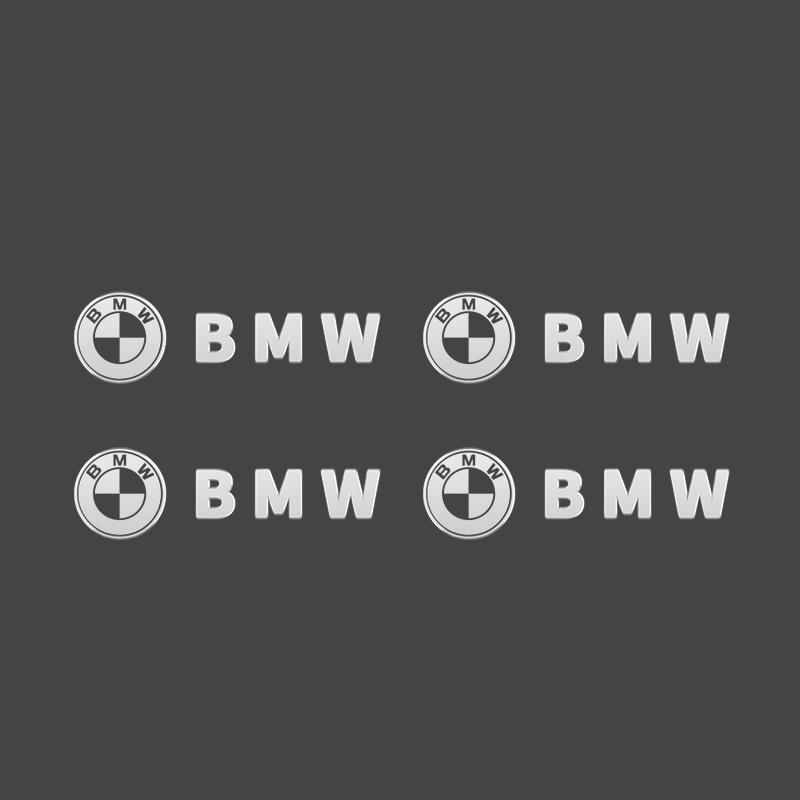 JY856 Car Styling Emblem 3D Speaker Audio Auto Emblem Decorate Sticker For BMW E90 E60 E71 F30 F20 F10 E70 G30 E87 E92 E91 X1 X3 gzsh02
