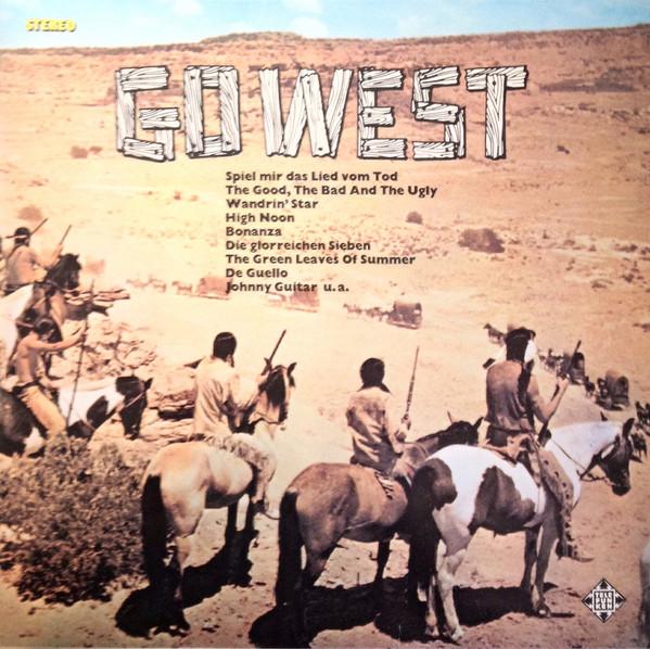 

LP Record WILLIAM DAVID HIS ORCHESTRA Go West 622105AF Telefunken 1975 Germany Soundtracks Musicals Used