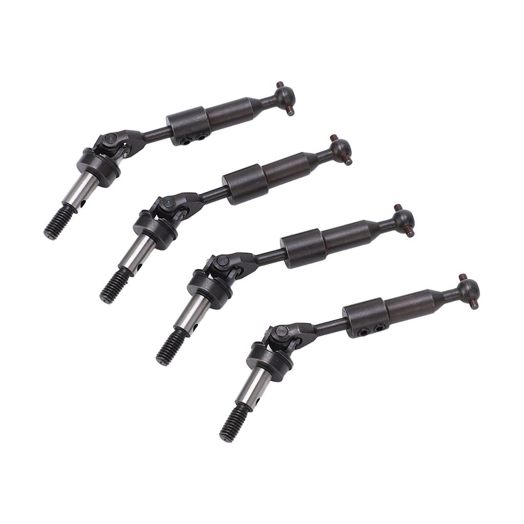 4pcs RC Steel Drive Shaft CVD Transmission Axle for HSP 94123 1 10 RC Car Upgrade Parts