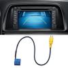 Reverse Video Camera Input Line Cideo Cable AUX Audio Harness Golf 7 / Lamando / OctaviaSuperb MIB Car Accessories