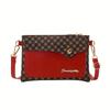 Women's Leather Fashion Shoulder Crossbody Bag Coin Purse Multi-function Handbag