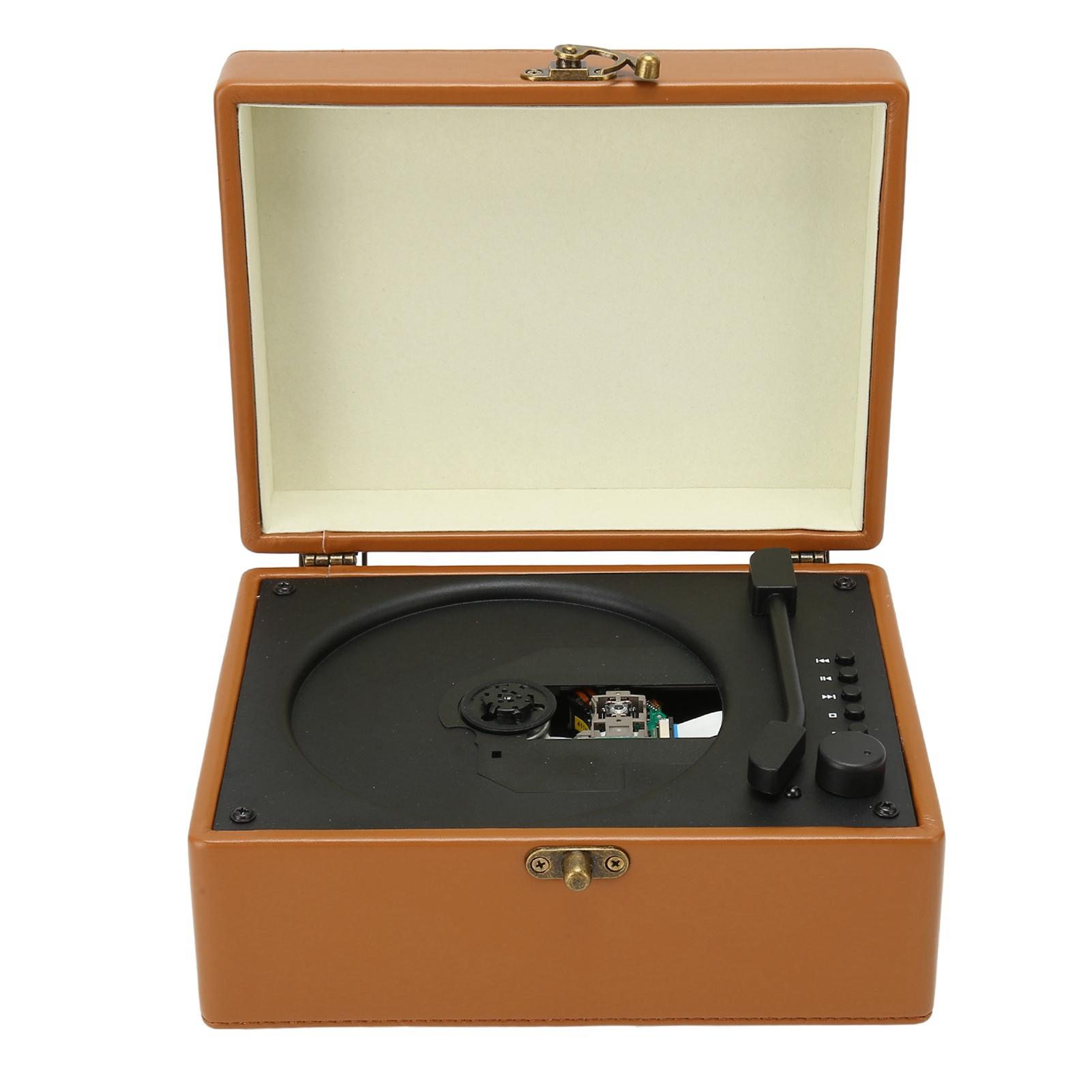 

Bluetooth CD-плеер с поддержкой AUX USB-разъема для наушников CD-проигрыватель с пультом дистанционного управления для дома хаки