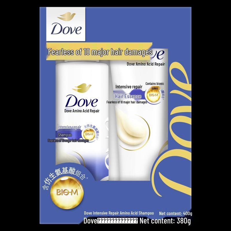 Dove Intensive Repair Amino Acid Shampoo & Conditioner Set