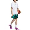 Adidas Basketball Get Buckets Graphic Pullover Comfortable Short Sleeve T-Shirt Men Tops White JI7116