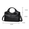 Johnature Mode Weichem Leder Frauen Tasche Große Kapazität Schulter Messenger Taschen Luxus Handtasche Einfarbig Casual Tote