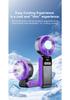 S2 Handheld Mini Cooling Fan with High Wind Speed