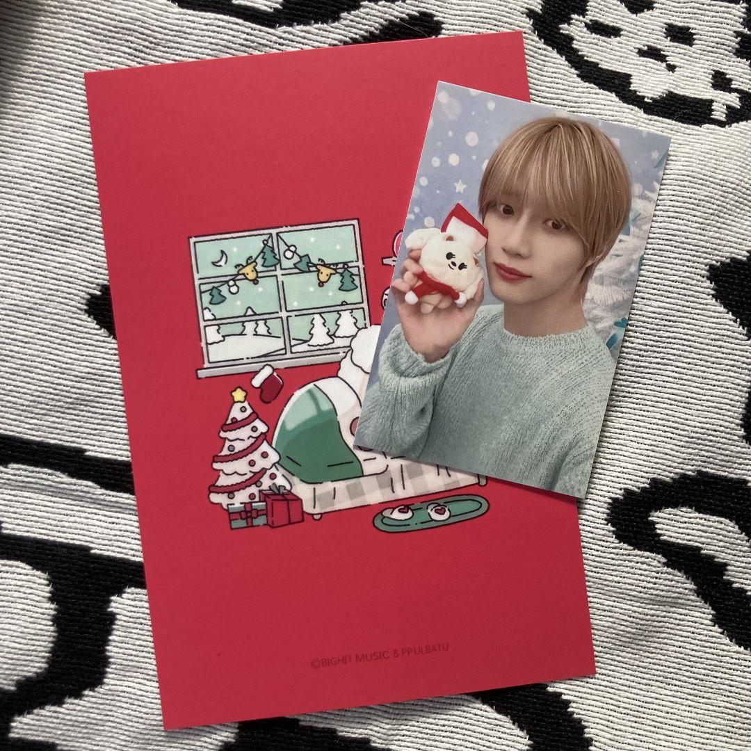 

[USED] TXT 2024 SBS Gayo Daejun GGUM Beomgyu Sanok Trading Card