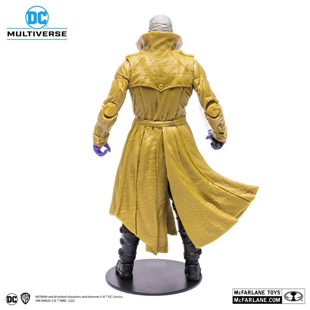 DC Multiverse DC Comics Hush Action Figure Yellow Height 18cm 15238 Batman #150 7-inch approx.