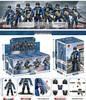 "Xiangjun Joint Movable Military Minifigure Model - Assembled Toy Soldier with Weapons"