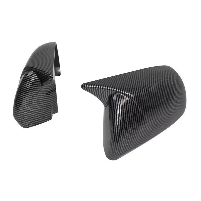 Rearview Side Mirror Cover Fit For Toyota Sienna 2010 2011 2012 2013-2018 Wing Cap Outdoor Door View Case Trim Carbon Fiber