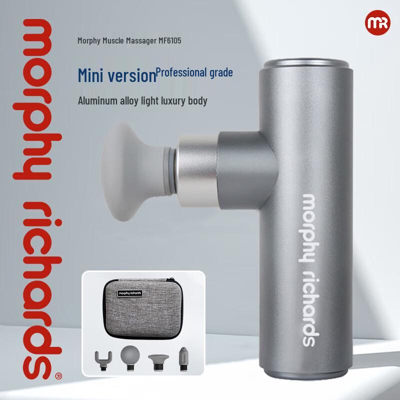 

Morphy Richards Portable Fascia Gun Massager