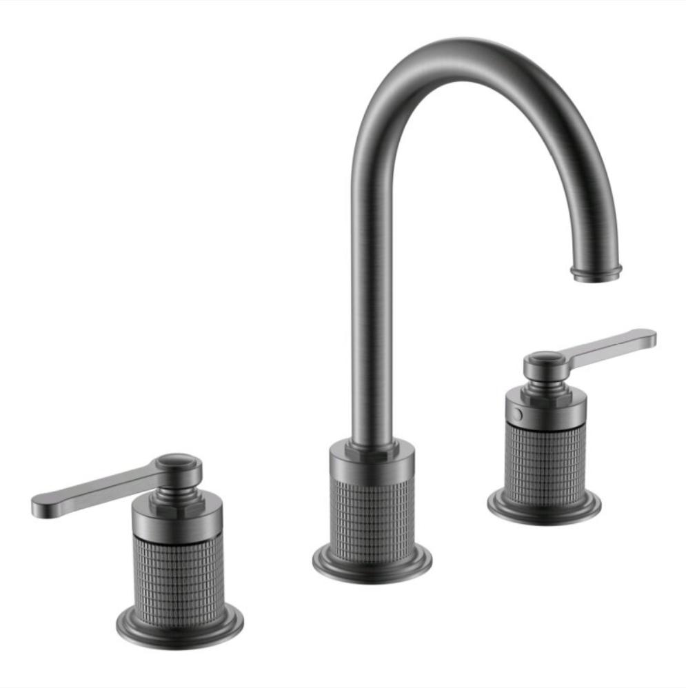 Widespread Basin Mixer Bathroom Basin Faucet 8 inch Widespread Lavatory Mixer Tap Brass Three Hole Sink tap Gold New Arrival