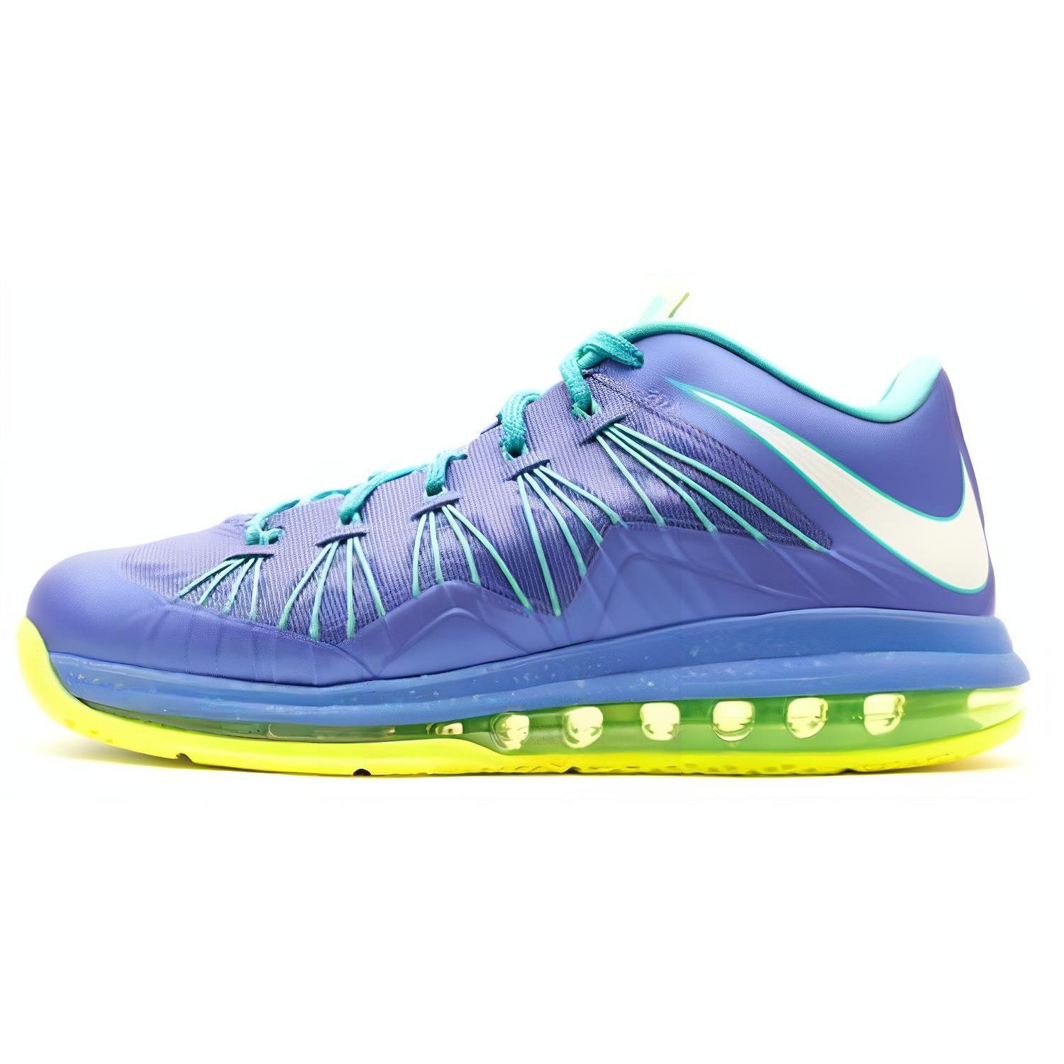 Nike LeBron X Low Sprite 579765-500 43 синий