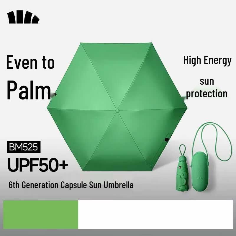 Beneunder UV Protection 5-Fold Capsule Umbrella