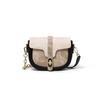 2025 New Autumn Winter Crossbody Bag for Women, Saddle Bag, Color Block Single Shoulder Bag, High-End Small Bag, Underarm Bag, Box Bag
