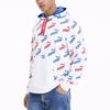 Puma AMPLIFIED Sweatshirts Men's White Hooded Moderate Regular 582795-62