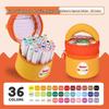 Lan Guo 288-Color Soft Tip Liquid Acrylic Markers Gift Box for Students & Children - Stackable Watercolor Pens