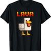 Chicken Cooked In Lava T Shirt